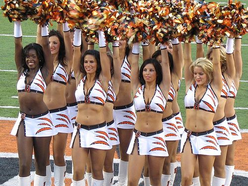 Bengals Cheerleader