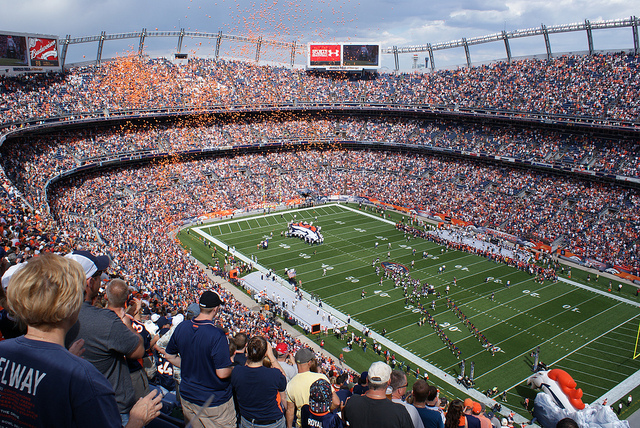 AFC Championship Game: Denver Broncos vs New England Patriots