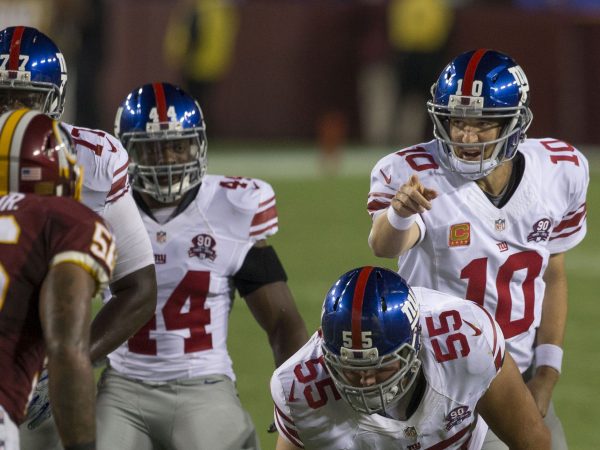 Eli Manning - Top-Verdiener in der NFL