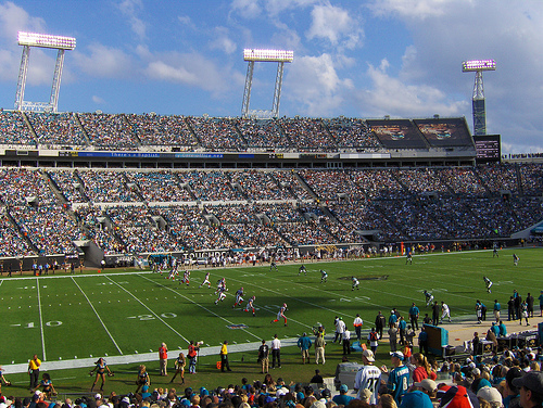 Fooballstadion in Jacksonville