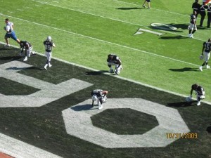 Oakland Raiders vs Denver Broncos