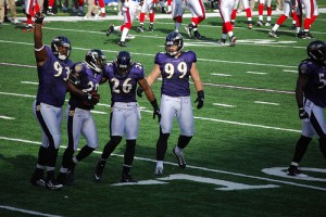 Baltimore Ravens NFL Spiel