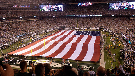 Super Bowl 2014: Stadion