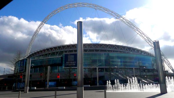 Wembley Stadion London